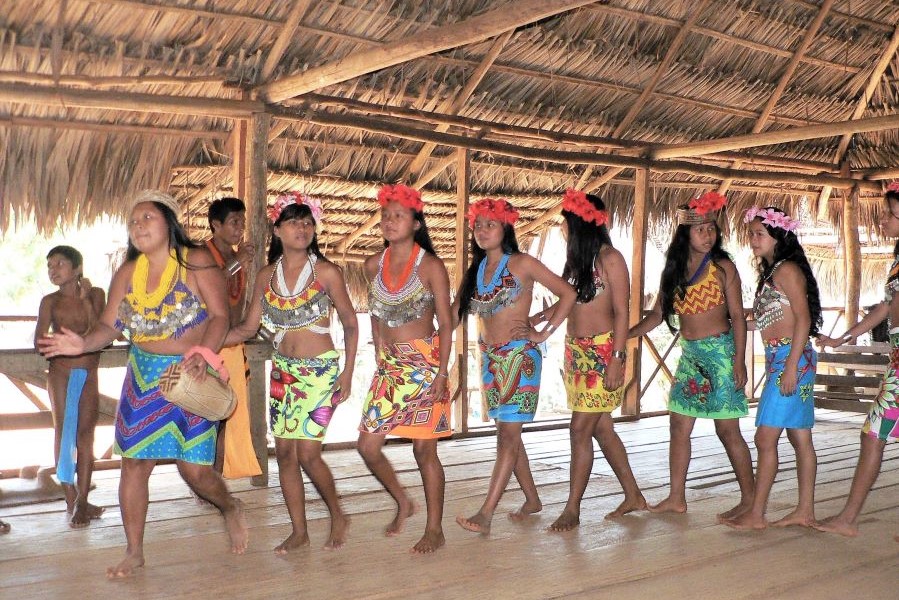 Embera Indigenous Panama